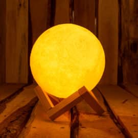 Lampe Lune Non classé