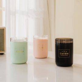 Diffuseur Bougie USB Diffuseur Huile Essentielle