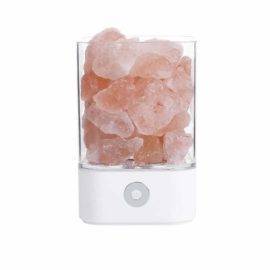 Lampe de l’himalaya USB Deco zen Lampe D'Ambiance Couleur: Blanc