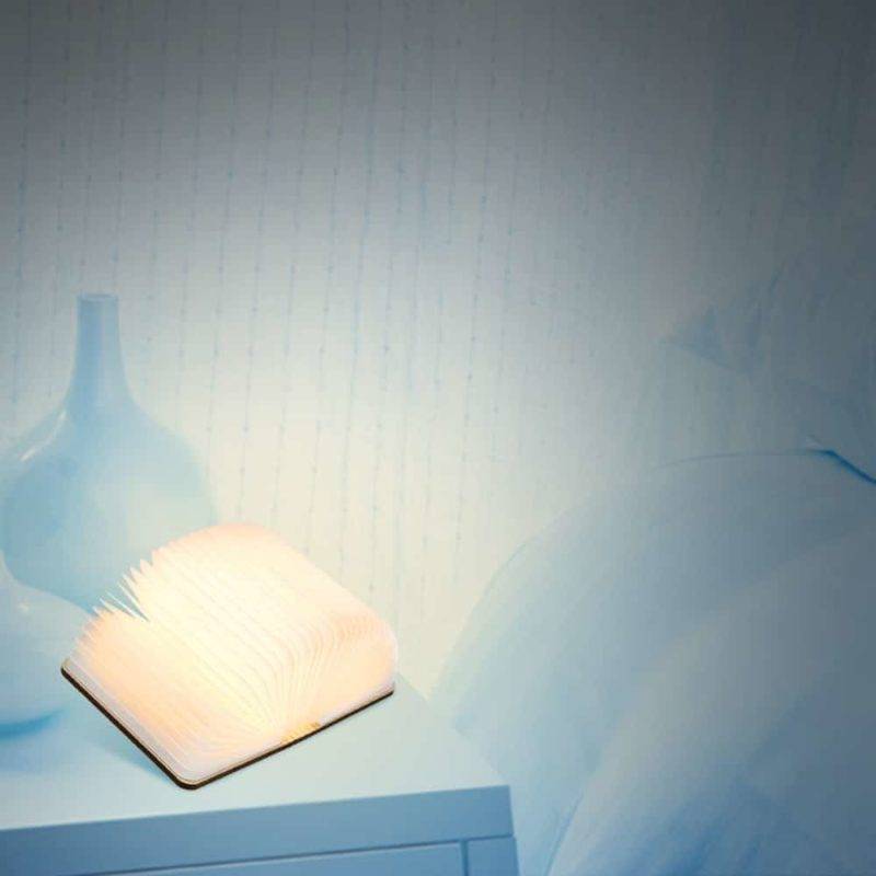 Livre Douce Lumière Deco zen Lampe D'Ambiance