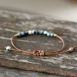 Bracelet Pierre Naturelle Des Astres Bijoux pierre naturelle Bracelet pierre naturelle