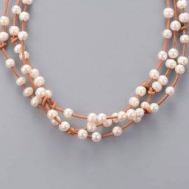 Collier en Perles Naturelles Bijoux pierre naturelle Collier pierre naturelle