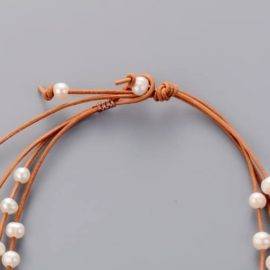 Collier en Perles Naturelles Bijoux pierre naturelle Collier pierre naturelle