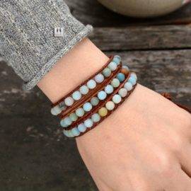 Bracelet Pierre Naturelle Planètes Bijoux pierre naturelle Bracelet pierre naturelle