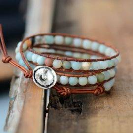 Bracelet Pierre Naturelle Planètes Bijoux pierre naturelle Bracelet pierre naturelle