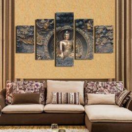 Tableau Statue de Bouddha Deco zen Tableaux zen