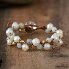 Bracelet Pierre Naturelle Courage Bijoux pierre naturelle Bracelet pierre naturelle