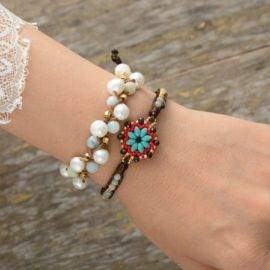 Bracelet Pierre Naturelle Courage Bijoux pierre naturelle Bracelet pierre naturelle