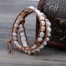 Bracelet Perles Naturelles Bijoux pierre naturelle Bracelet pierre naturelle