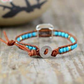 Bracelet Amour de Bohème Bijoux pierre naturelle Bracelet pierre naturelle