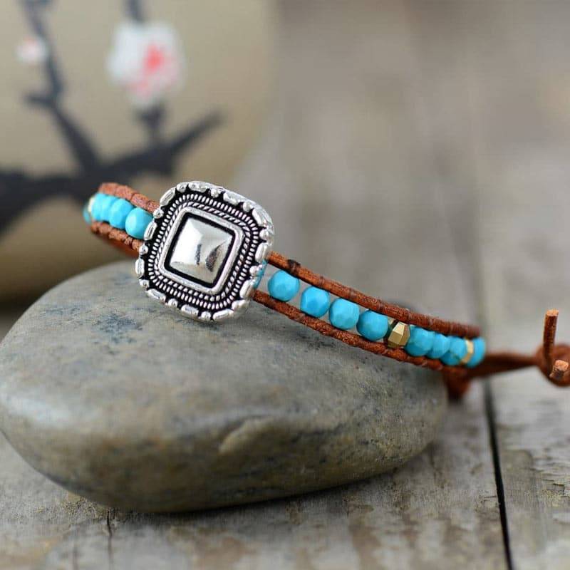 Bracelet Amour de Bohème Bijoux pierre naturelle Bracelet pierre naturelle