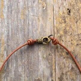 Collier Pierre de Turquoise Bijoux pierre naturelle Collier pierre naturelle