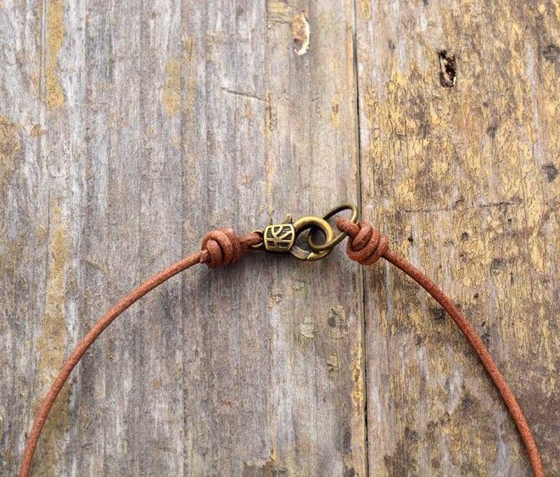 Collier Pierre de Turquoise Bijoux pierre naturelle Collier pierre naturelle