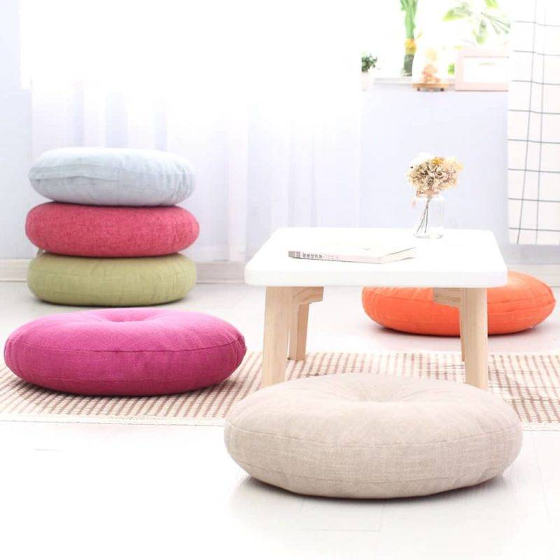 Coussin de Sol « Feng Shui » Coussin De Méditation