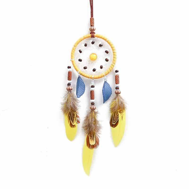 Attrape Rêve Aigle Doré Attrape reve Deco zen