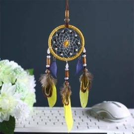 Attrape Rêve Aigle Doré Attrape reve Deco zen