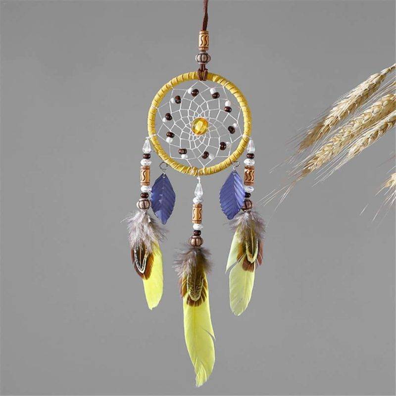 Attrape Rêve Aigle Doré Attrape reve Deco zen