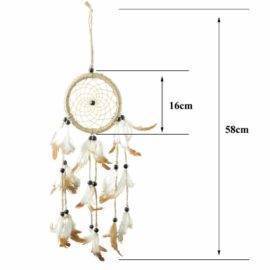 Attrape Rêve en Chanvre naturel Attrape reve Deco zen