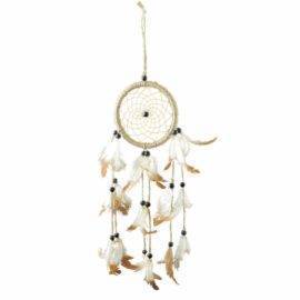 Attrape Rêve en Chanvre naturel Attrape reve Deco zen