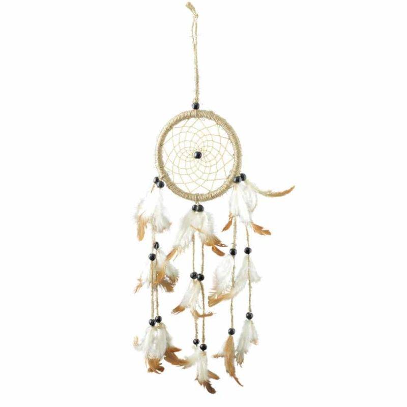 Attrape Rêve en Chanvre naturel Attrape reve Deco zen