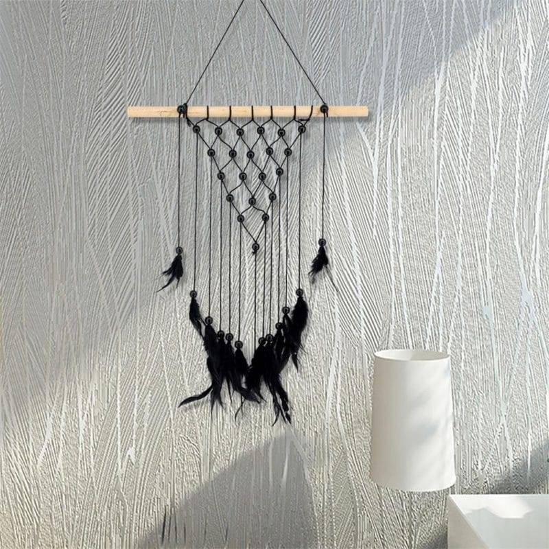 Attrape Rêve « Prisme Noir » Attrape reve Deco zen