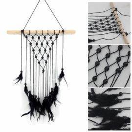 Attrape Rêve « Prisme Noir » Attrape reve Deco zen