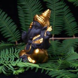 Statuette de Ganesh en céramique Statuette Bouddha Deco zen