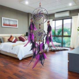 Attrape Rêve « Galaxie » Attrape reve Deco zen