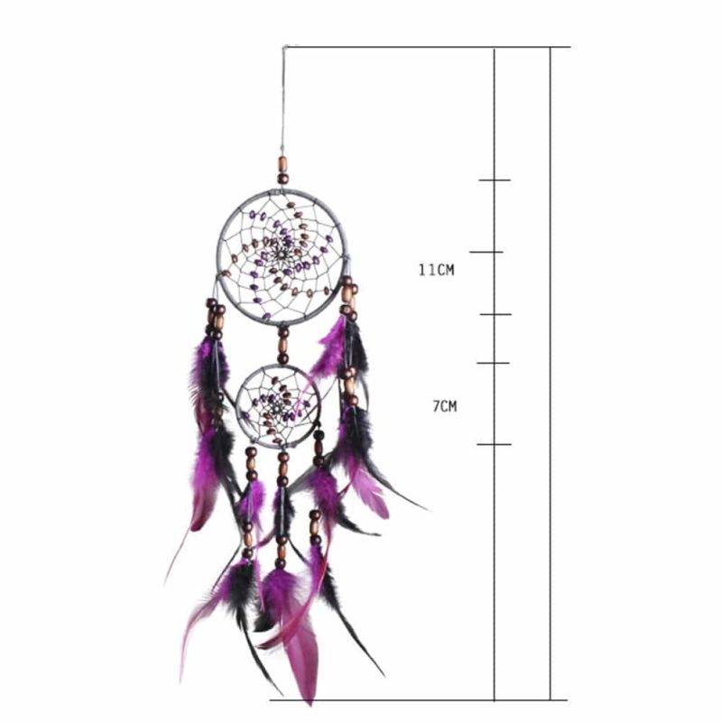 Attrape Rêve « Galaxie » Attrape reve Deco zen