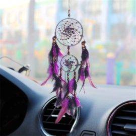 Attrape Rêve « Galaxie » Attrape reve Deco zen