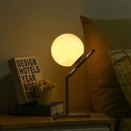 Lampe Lune de chevet Deco zen Lampe D'Ambiance