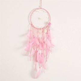 Attrape Rêve « Mandala Rose » Attrape reve Deco zen