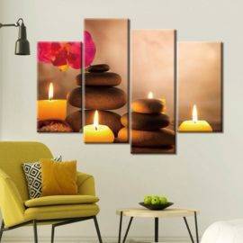 Tableau zen et galets Deco zen Tableaux zen