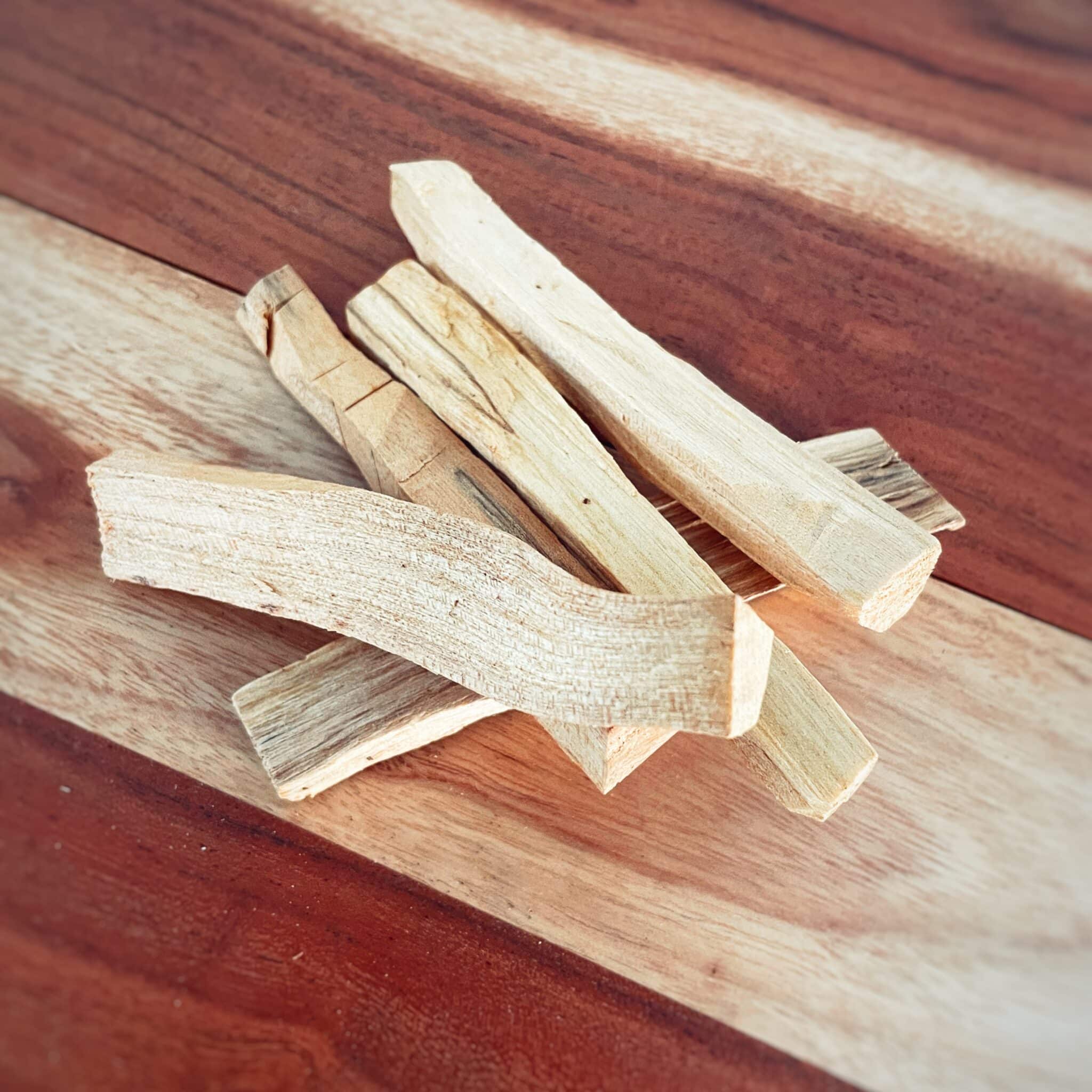 Lot de 5 palo santo