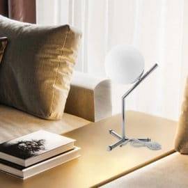 Lampe Lune de chevet Deco zen Lampe D'Ambiance