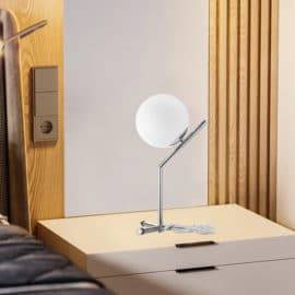 Lampe Lune de chevet Deco zen Lampe D'Ambiance
