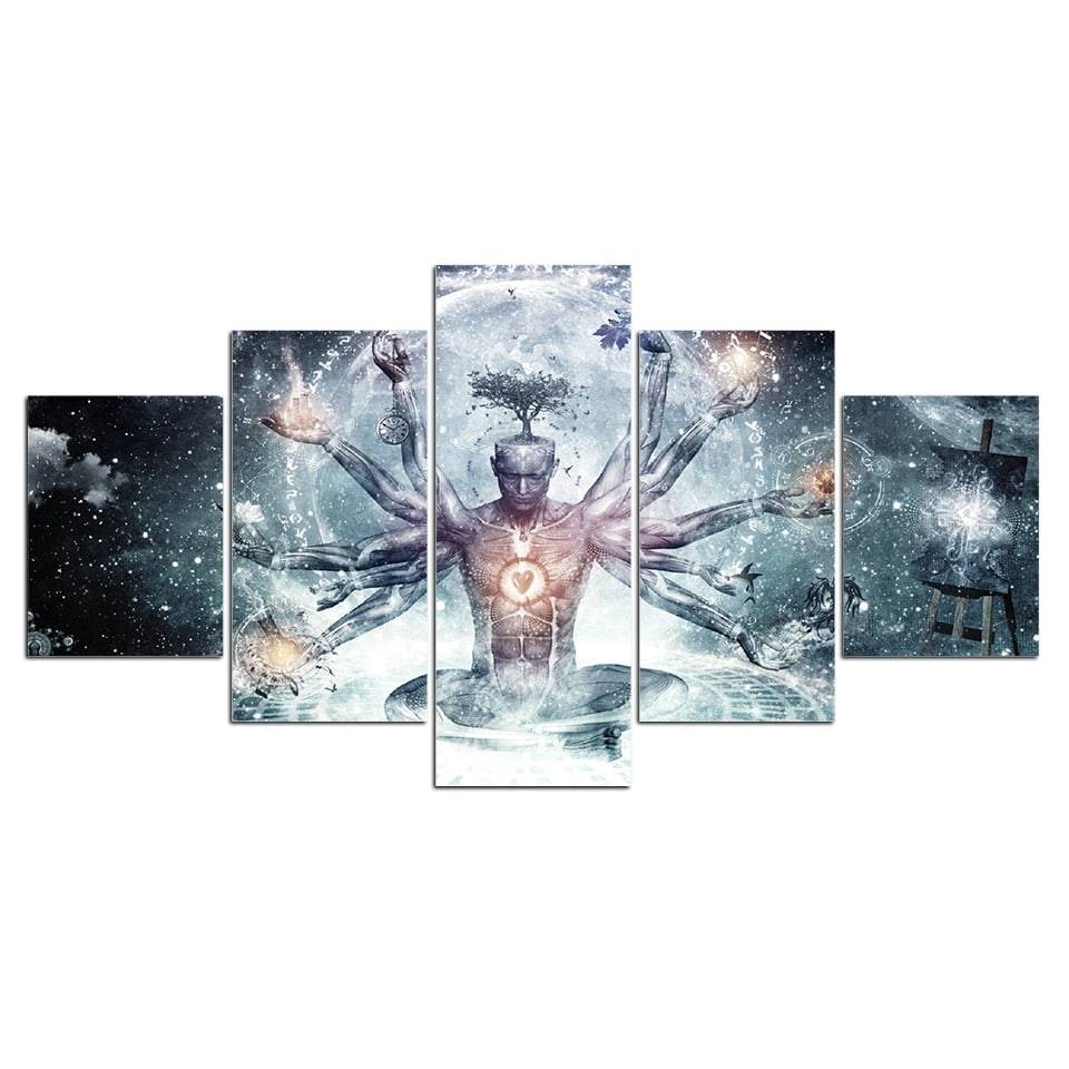 Tableau « Esprit Ouvert » Deco zen Tableaux zen