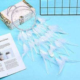 Attrape Rêve « Plumes Blanches » Attrape reve Deco zen