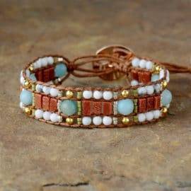 Bracelet Apaisant Bijoux pierre naturelle Bracelet pierre naturelle