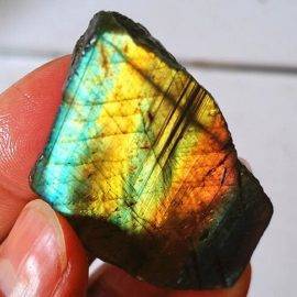 Pierre Créativité Labradorite Pierre De Protection