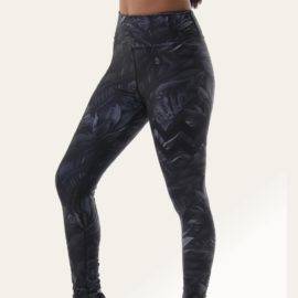 Legging Yoga « Black Palms » Legging Yoga