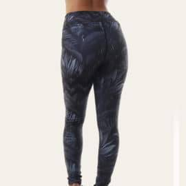 Legging Yoga « Black Palms » Legging Yoga