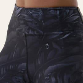 Legging Yoga « Black Palms » Legging Yoga