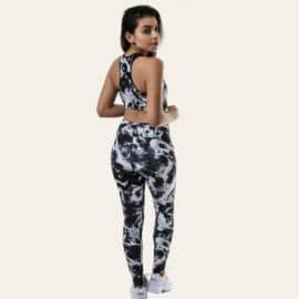 Legging Yoga « Black feather » Legging Yoga