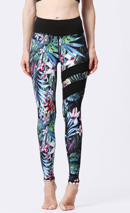 Legging Yoga "Amazonia"