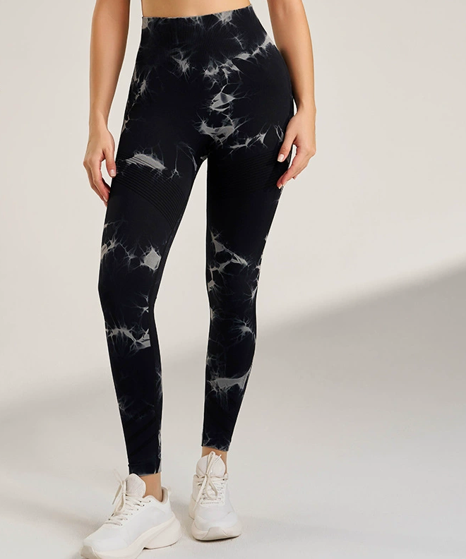 Legging Yoga "Pink Tropic"