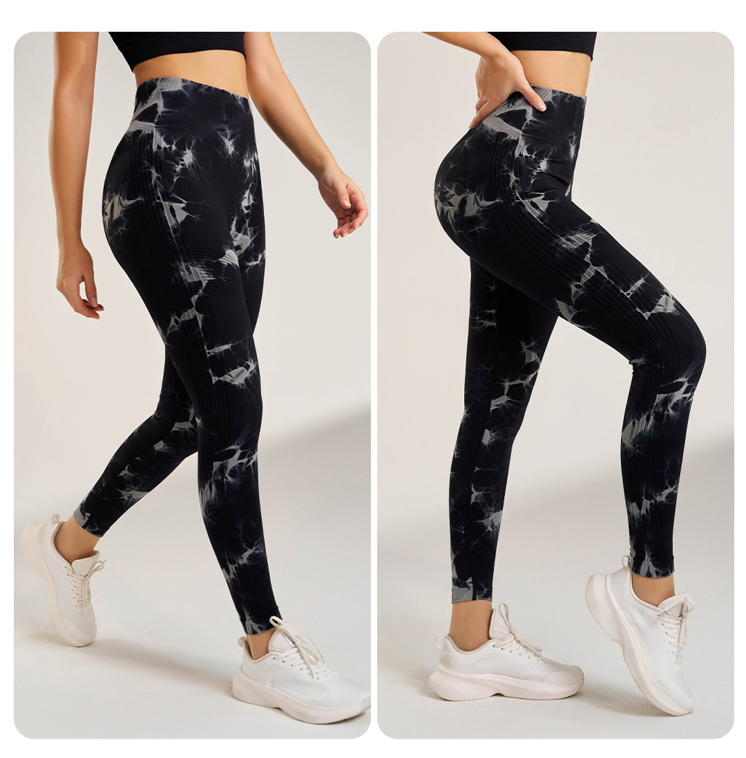 Legging Yoga "Pink Tropic" – Image 4