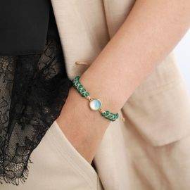 Bracelet Positivité Onyx Rouge Bijoux pierre naturelle Bracelet pierre naturelle