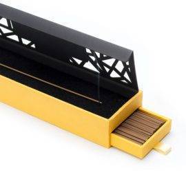 Bâtons d&rsquo;encens au bois de Oud Encens Naturel Porte encens Encens