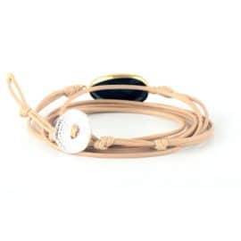 Bracelet Onyx Noir Bijoux pierre naturelle Bracelet pierre naturelle